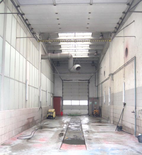 myjnia silosów i cystern